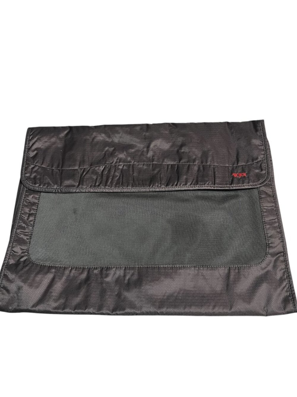 Tumi Travel Packing Folder Organizer Black Nylon Luggage Garment Accessories